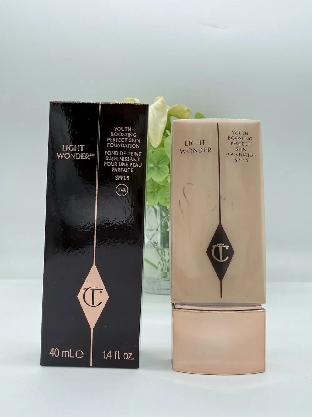 Charlotte Tilbury Light Wonder Foundation 1.5 Fair / Pale 40ml / 1.3fl.oz